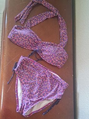 Matilda Jane Purple Floral Bikini Set